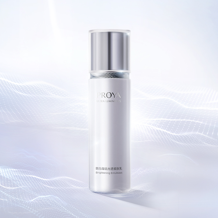 尊龙旗舰集团靓白晶钻光透焕肤乳